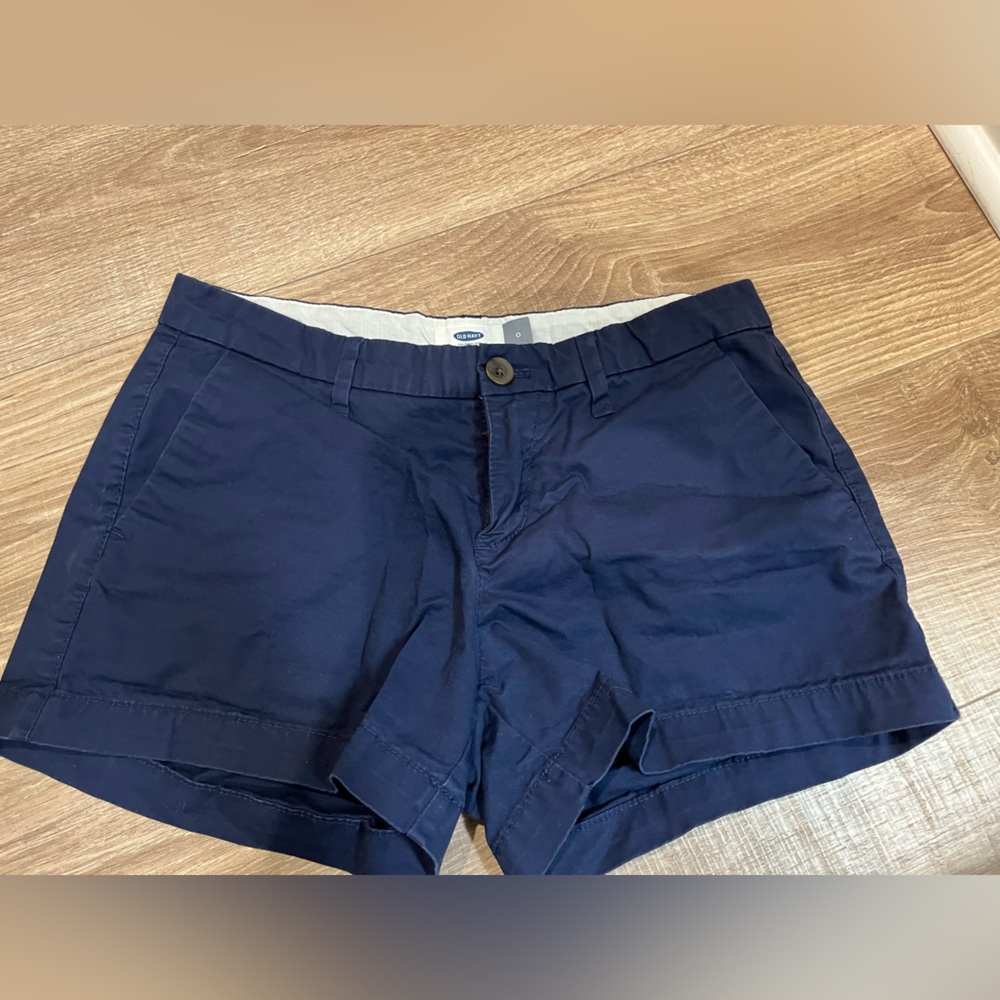 Navy Old Navy Pixie Shorts